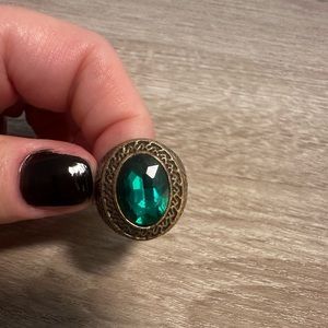 🤩STUNNING VINTAGE UNISEX EXOTIC COCKTAIL RING✨